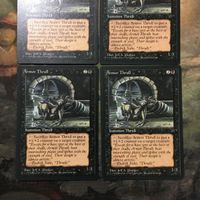 MTG マジックザギャザリング カード まとめ FEM Armor Thrull 4枚セット 83 サムネイル 2