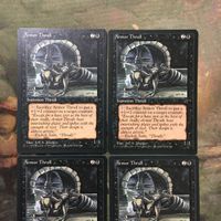 MTG マジックザギャザリング カード まとめ FEM Armor Thrull 4枚セット 83 サムネイル 3