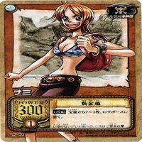 【状態B】ナミ 水着 私服 ワンピース ハイパーバトル カードダス カード まとめ サムネイル 5