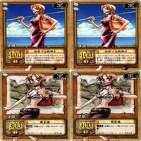 Nami One Piece Hyperbattle Carddass Card Lot Bikini