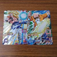 カード トレカ まとめ ドラゴンボール ヒーローズ 非売品 プロモ ゴジータ 亀仙人 孫 悟空 ピッコロ ベジータ トランクス 箔押し 20 サムネイル 3
