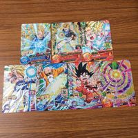 Dragon Ball Heroes Promo Card Lot Gogeta Goku Vegeta