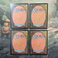 MTG マジックザギャザリング カード まとめ INV 菌獣の横行/Saproling Infestation 4枚セット 87 サムネイル 4