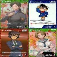 名探偵コナン コナン カード まとめ TCG 探偵たちの切札 全て R キラ レア 36枚 ap924 サムネイル 3