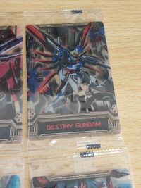 ガンダムSEED ウエハース 未開封 カード DESTINY カード 森永 ソードインパルスガンダム デスティニーガンダム ジャスティスガンダム デストロイガンダム セイバーガンダム アビスガンダム カオスガンダム サムネイル 2
