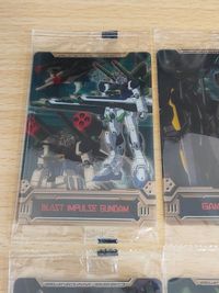 ガンダムSEED ウエハース 未開封 カード DESTINY カード 森永 ソードインパルスガンダム デスティニーガンダム ジャスティスガンダム デストロイガンダム セイバーガンダム アビスガンダム カオスガンダム サムネイル 5