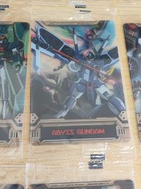 ガンダムSEED ウエハース 未開封 カード DESTINY カード 森永 ソードインパルスガンダム デスティニーガンダム ジャスティスガンダム デストロイガンダム セイバーガンダム アビスガンダム カオスガンダム サムネイル 8
