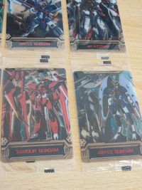 ガンダムSEED ウエハース 未開封 カード DESTINY カード 森永 ソードインパルスガンダム デスティニーガンダム ジャスティスガンダム デストロイガンダム セイバーガンダム アビスガンダム カオスガンダム サムネイル 10
