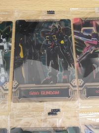 ガンダムSEED ウエハース 未開封 カード DESTINY カード 森永 ソードインパルスガンダム デスティニーガンダム ジャスティスガンダム デストロイガンダム セイバーガンダム アビスガンダム カオスガンダム サムネイル 4
