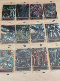ガンダムSEED ウエハース 未開封 カード DESTINY カード 森永 ソードインパルスガンダム デスティニーガンダム ジャスティスガンダム デストロイガンダム セイバーガンダム アビスガンダム カオスガンダム サムネイル 1