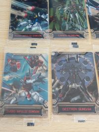 ガンダムSEED ウエハース 未開封 カード DESTINY カード 森永 ソードインパルスガンダム デスティニーガンダム ジャスティスガンダム デストロイガンダム セイバーガンダム アビスガンダム カオスガンダム サムネイル 11