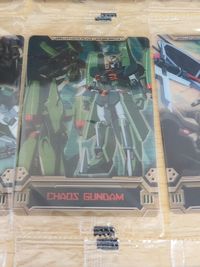 ガンダムSEED ウエハース 未開封 カード DESTINY カード 森永 ソードインパルスガンダム デスティニーガンダム ジャスティスガンダム デストロイガンダム セイバーガンダム アビスガンダム カオスガンダム サムネイル 7
