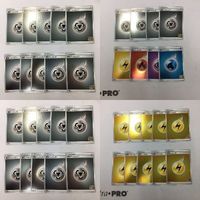 25周年記念基本エネルギーカード 新裏面 40枚 8枚 はがね みず・ちょう・ほのお・はがね かみなり 1 8 2 1