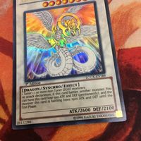ライト・エンド・ドラゴン 英語版 ウルトラレア 米版 1st LCGX-EN189 遊戯王 サムネイル 3