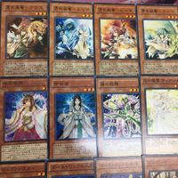 美少女 デッキパーツ まとめ IT220520-1266 霊使い 遊戯王 ノーマル 霊獣使い 召喚師セームベル クリスタルガール ハイ・キューピット サムネイル 2