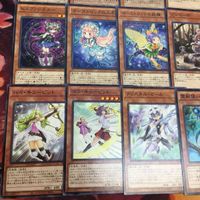 美少女 デッキパーツ まとめ IT220520-1266 霊使い 遊戯王 ノーマル 霊獣使い 召喚師セームベル クリスタルガール ハイ・キューピット サムネイル 4