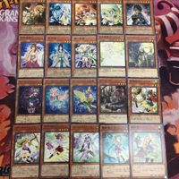 Yu-Gi-Oh Deck Parts Spirit User Lot Normal Card