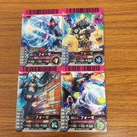 仮面ライダー ガンバライド カード まとめ 仮面ライダーフォーゼ 非売品 3 サムネイル 1