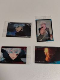 Jujutsu Kaisen Gojo Wafer Card 07N 27N 16N Sealed