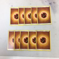 Pokemon Card Old Back English Energy Cards Lot 10