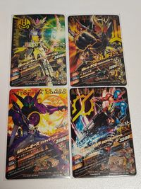 PBM-005 オーズ 50th-069 ガンバライジング LR仮面ライダーレーザー チャンバラバイクゲーマーレベル３ GG1-063 クウガ