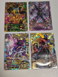 PBM-005 オーズ 50th-069 ガンバライジング LR仮面ライダーレーザー チャンバラバイクゲーマーレベル３ GG1-063 クウガ サムネイル 2