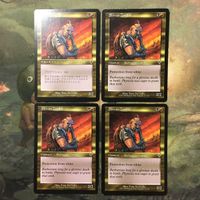 MTG マジックザギャザリング カード まとめ INV シヴのゾンビ/Shivan Zombie 4枚セット 67 サムネイル 1