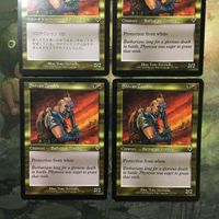 MTG マジックザギャザリング カード まとめ INV シヴのゾンビ/Shivan Zombie 4枚セット 67 サムネイル 2