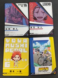 Yowamushi Pedal Card Limit Break Kira Holo Lot Japanese サムネイル 2