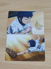 Ace of Diamond Todoroki Card Lot Anime