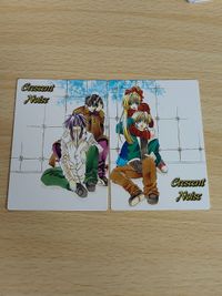 199 Gファンタジー リストカード クレセントノイズ サムネイル 1