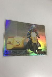anime-139 カード アマダ 人造人間キカイダー レア ホロ キカイダー 枠無しVer S3