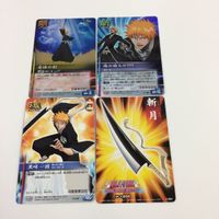 BLEACH ブリーチ ソウルカードバトル カード まとめ 黒崎 一護 覚悟の剣 俺の勝ちだ 斬月 SR キラ 4