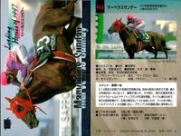 Horse Racing Card Lot Narita Brian Mejiro Maxqueen サムネイル 4