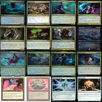 青黒 死の波のアラウミ 統率者戦デッキ EDH ブラケット２ 100枚 構築済みデッキ 旧枠 まとめ レア 大量 MTG nvq68 5 edh サムネイル 2