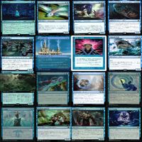 青黒 死の波のアラウミ 統率者戦デッキ EDH ブラケット２ 100枚 構築済みデッキ 旧枠 まとめ レア 大量 MTG nvq68 5 edh サムネイル 5