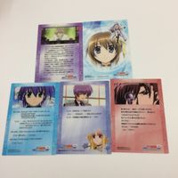 魔法少女リリカルなのは StrikerS カード トレカ ハイグレードカードコレクション まとめ クロノ スバル なのは フェイト はやて 8 サムネイル 2