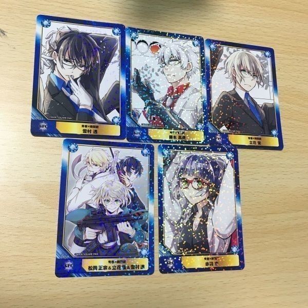 交渉歓迎 uca5-2 カード アニメイト ジャンプ 青春×機関銃 青春 機関銃 キラ まとめ 雪村 藤本 赤羽 特典 0120