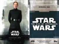 カード スターウォーズ Star Wars GENERAL HUX ジエネラル・ハックス 5 Topps トップス サムネイル 2