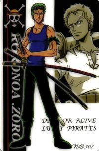 One Piece Trading Card Gumi Nami Robin Shanks