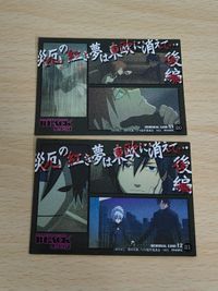 DARKER THAN BLACK -黒の契約者- カード ムービック movic 岡村天斎 20 21 ハヴォック サムネイル 2