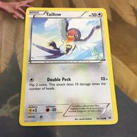 ポケモンカード 旧裏面 海外 英語版 スバメ 58 Taillow サムネイル 1