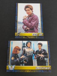 Kamen Rider Agito Trading Card Ashihara Ryo G3 Unit