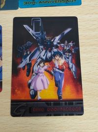 ガンダム総集編 30thアニバーサリー ウェファーチョコ 森永 ウエハース アムロ アムロ・レイ ロラン シン・アスカ ガロード・ラン ティファ・アディール サムネイル 2