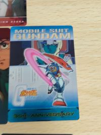 ガンダム総集編 30thアニバーサリー ウェファーチョコ 森永 ウエハース アムロ アムロ・レイ ロラン シン・アスカ ガロード・ラン ティファ・アディール サムネイル 6