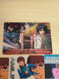 ガンダム総集編 30thアニバーサリー ウェファーチョコ 森永 ウエハース アムロ アムロ・レイ ロラン シン・アスカ ガロード・ラン ティファ・アディール サムネイル 5