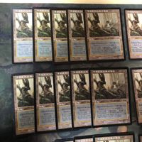 型番統一 30枚 汚染されたぬかるみ Polluted Mire USG ウルザズ・サーガ MTG 旧枠 まとめ 日本語 英語版 JP EN サムネイル 2