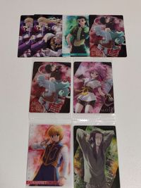 Hunter x Hunter Itajaga Vol.1 Machi Nob Shizuku Card Lot