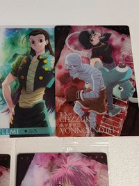 カード HUNTER×HUNTER ハンターハンター イタジャガ １弾 マチ ノブナガ シルバ ゼノ クラピカ シズク サムネイル 6