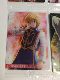 カード HUNTER×HUNTER ハンターハンター イタジャガ １弾 マチ ノブナガ シルバ ゼノ クラピカ シズク サムネイル 2
